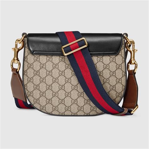 gucci padlock supreme bag|Gucci padlock bag for sale.